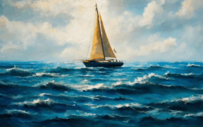 Exploring the Visual Elements of Ocean and Sailing Imagery: Inspiration and Creativity in Creative Projects